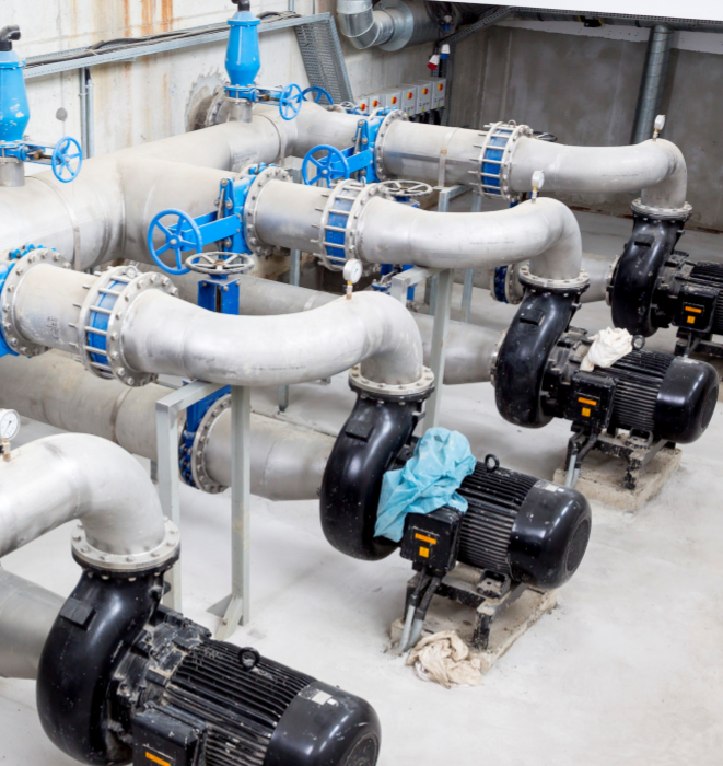 Eliminating water hammer